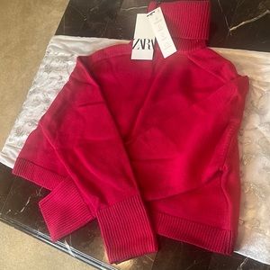 Zara sweater. Never worn.